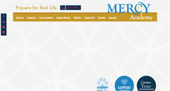 Desktop Screenshot of mercyacademy.com